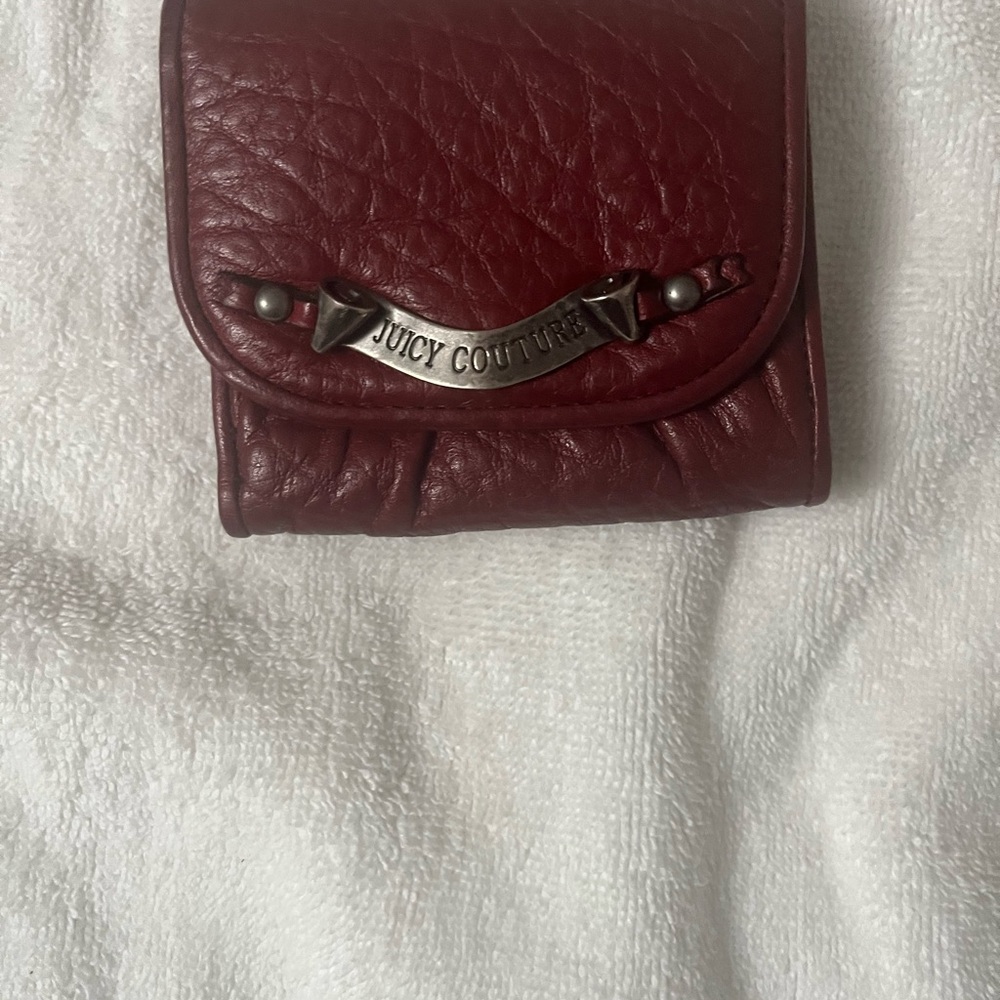Juicy Couture Red and Cream Interior